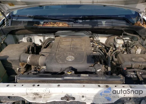 2012 Toyota Tundra Crewmax Limited из США, поврежденный, VIN 5TFHY5F10CX222753